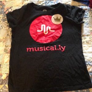 Girls Musical.ly T-Shirt
